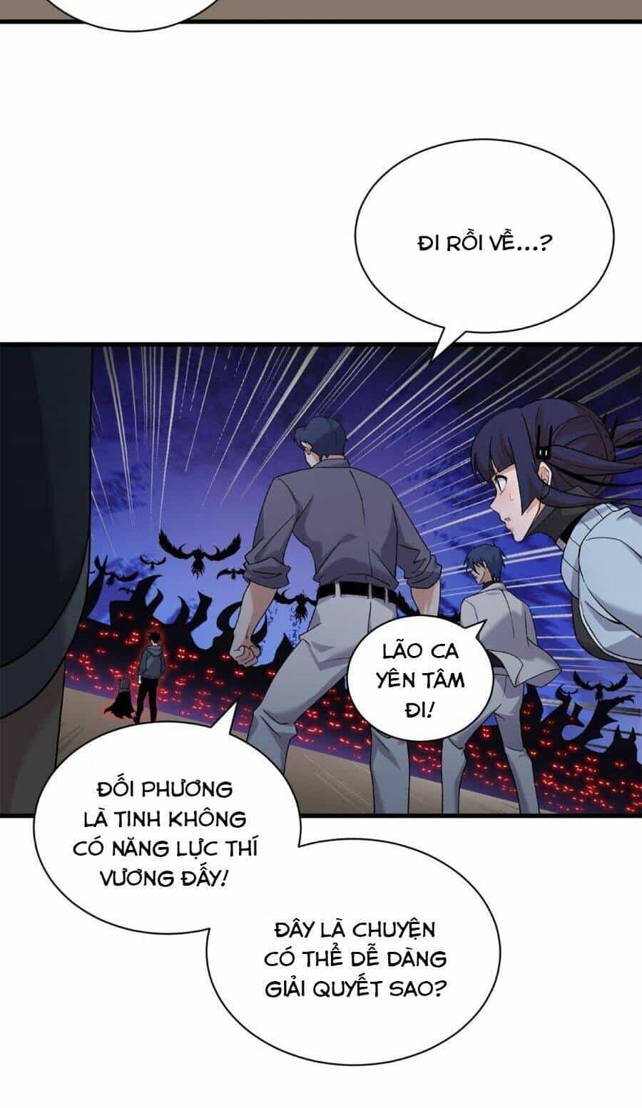 Ma Thú Siêu Thần - Chương 103 - ảnh 47