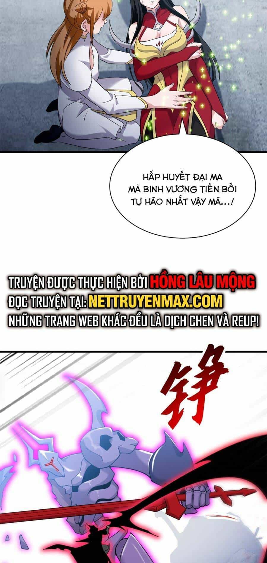 Ma Thú Siêu Thần - Chương 104 - ảnh 38