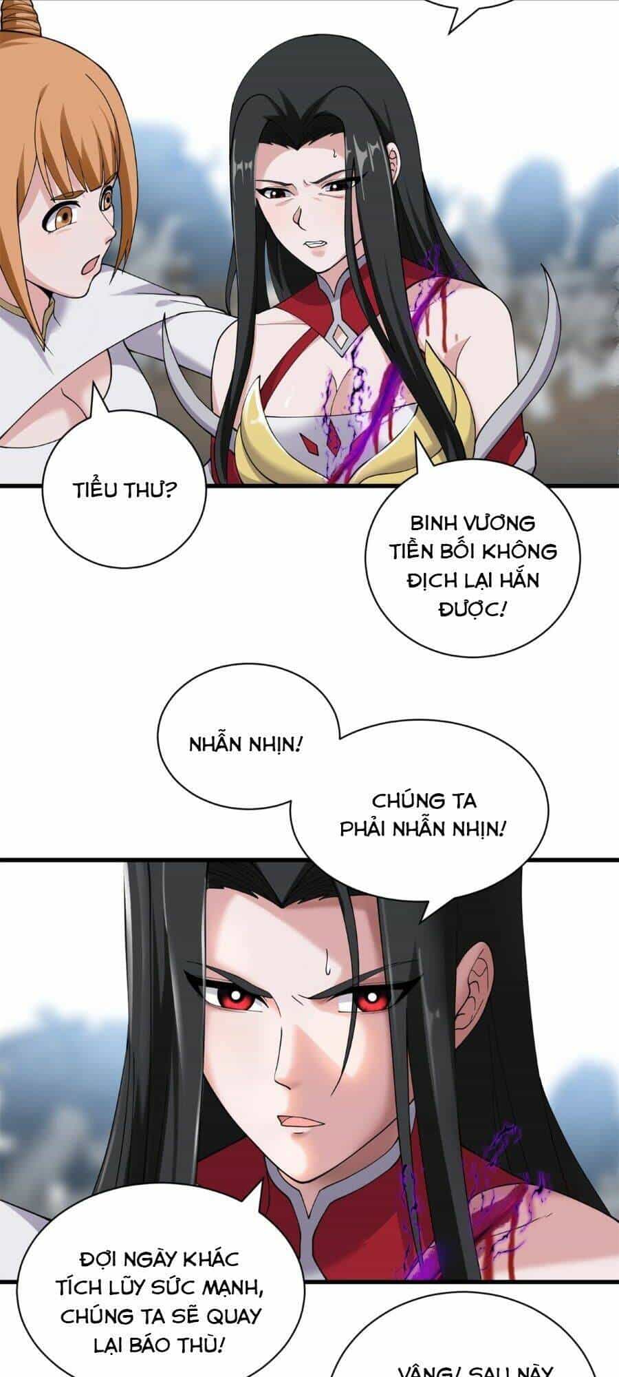 Ma Thú Siêu Thần - Chương 104 - ảnh 40