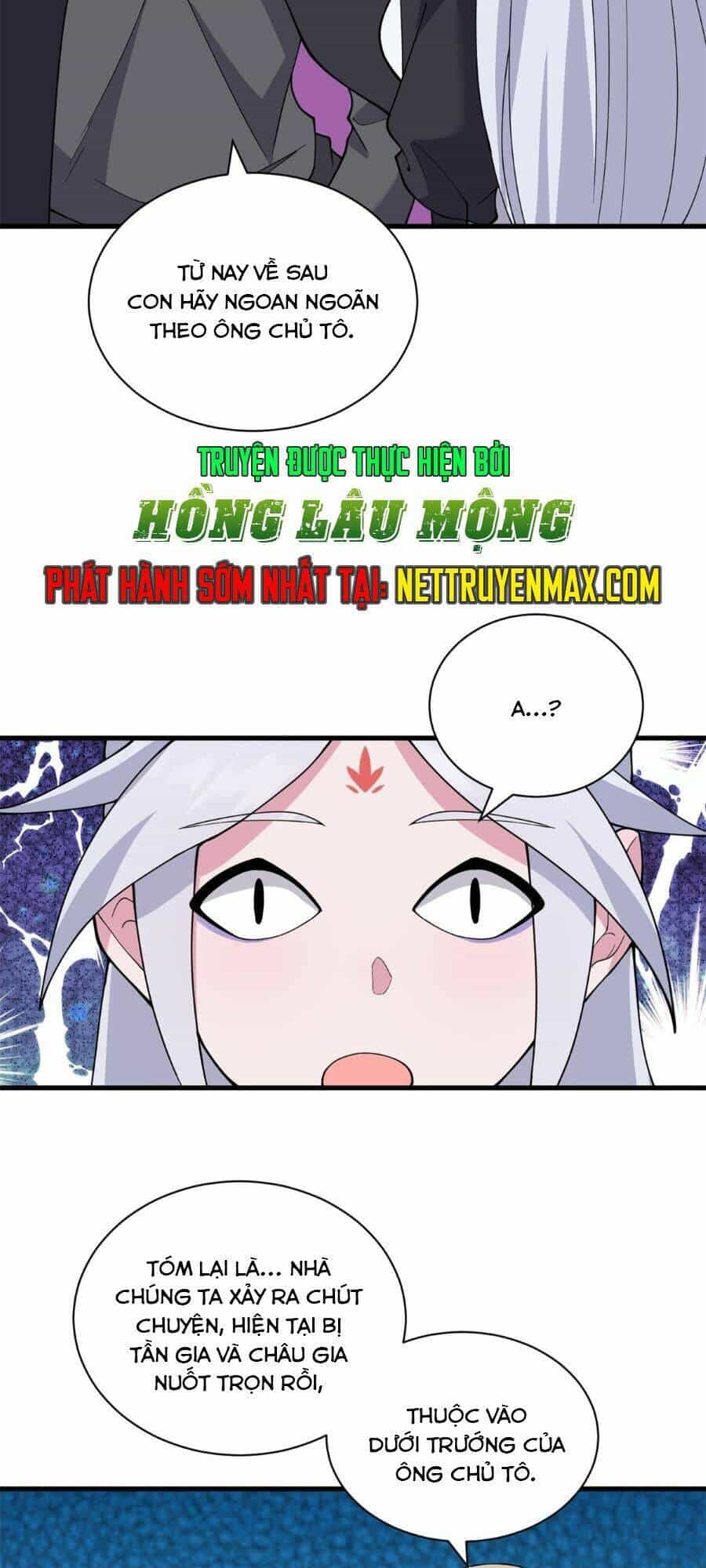 Ma Thú Siêu Thần - Chương 107 - ảnh 30