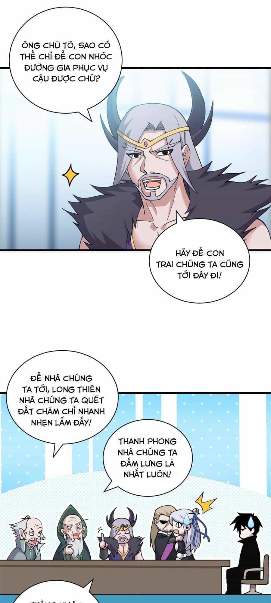 Ma Thú Siêu Thần - Chương 107 - ảnh 33