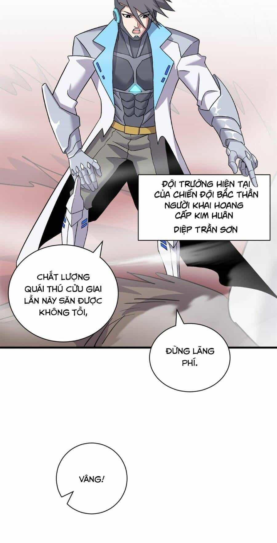 Ma Thú Siêu Thần - Chương 108 - ảnh 18