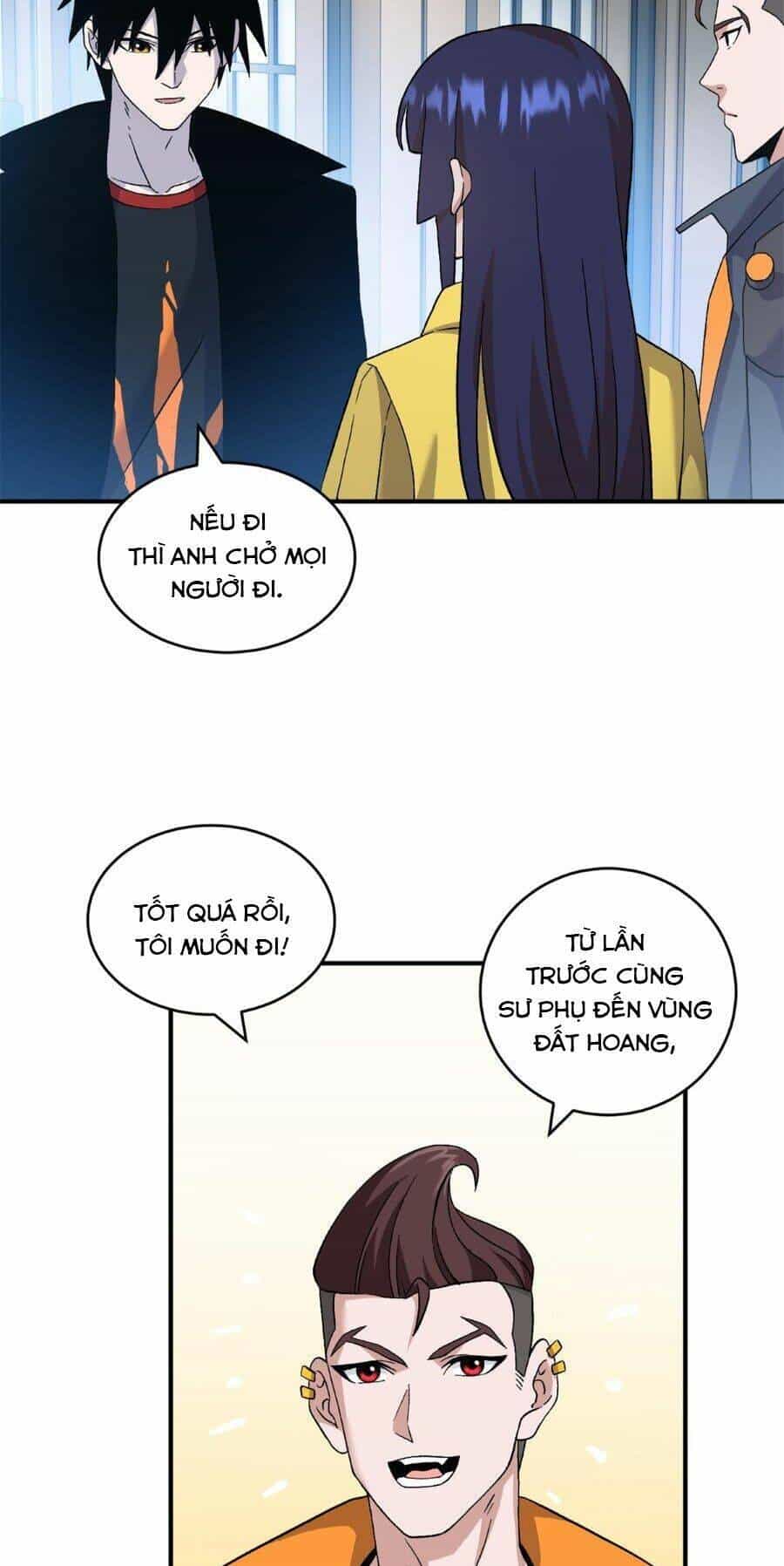 Ma Thú Siêu Thần - Chương 108 - ảnh 5