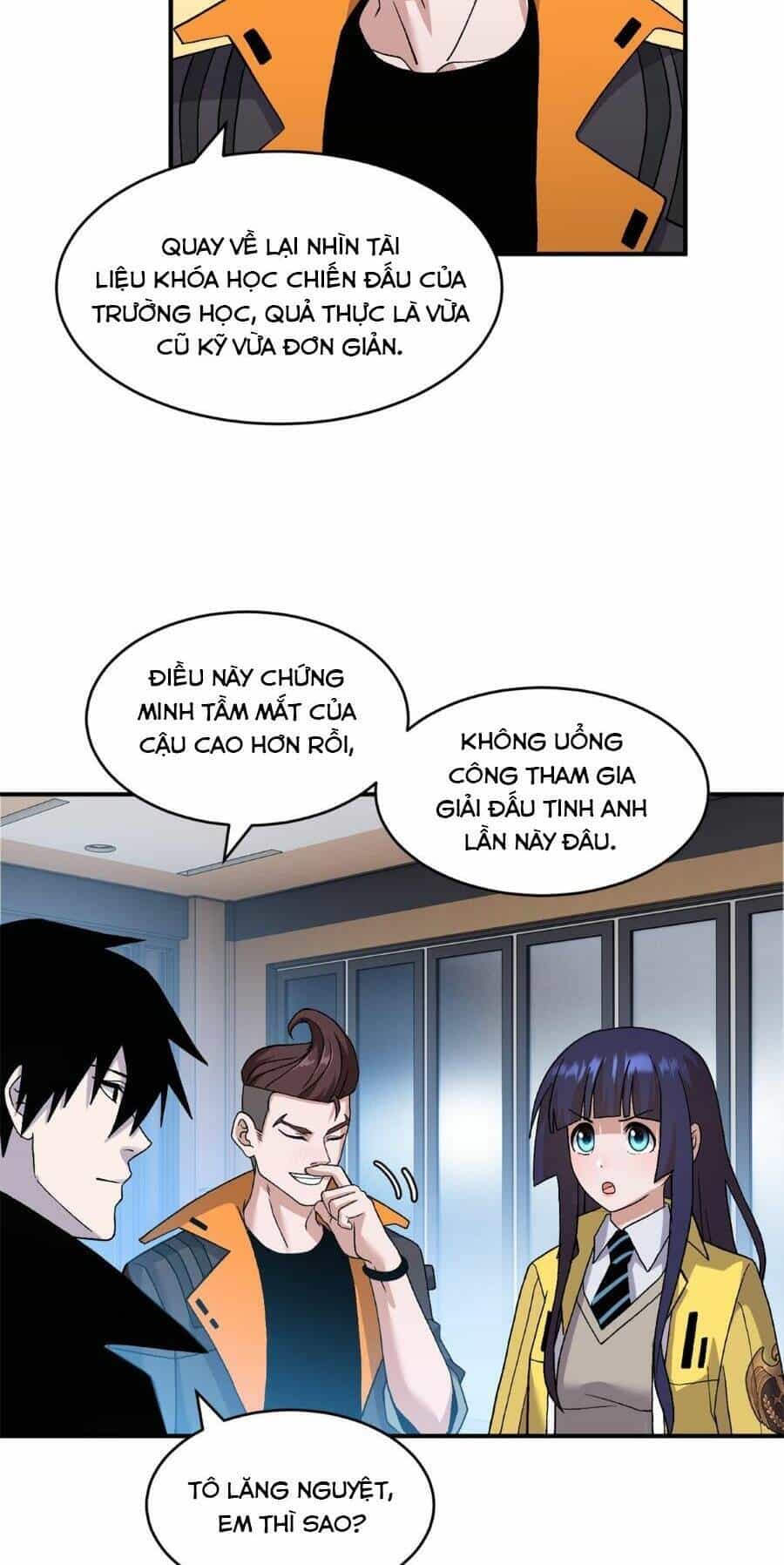 Ma Thú Siêu Thần - Chương 108 - ảnh 6