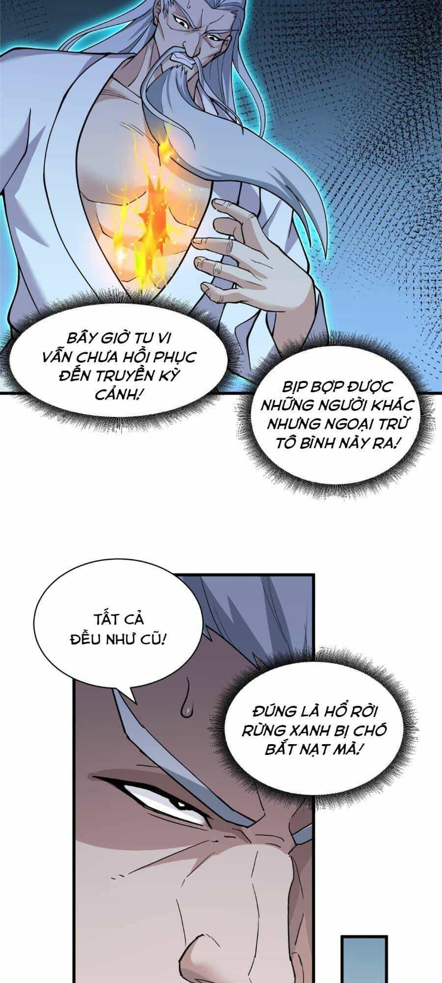 Ma Thú Siêu Thần - Chương 109 - ảnh 15