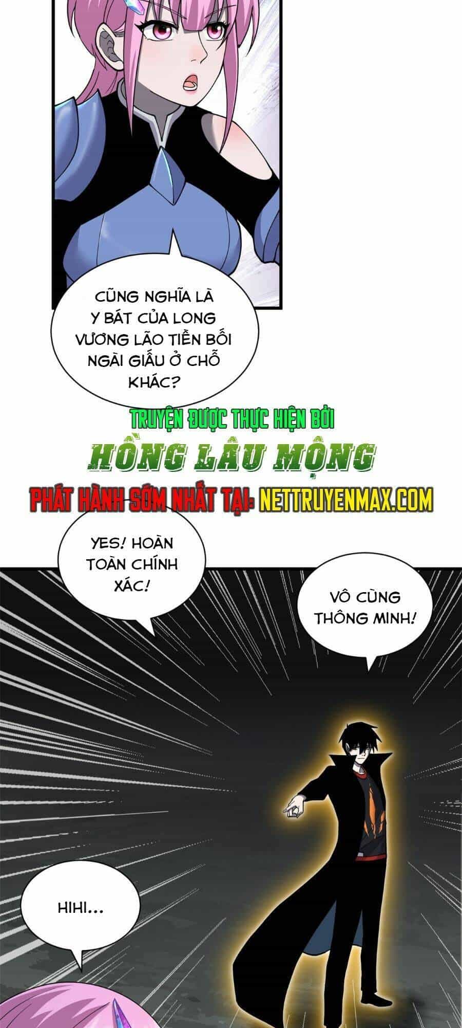 Ma Thú Siêu Thần - Chương 109 - ảnh 42