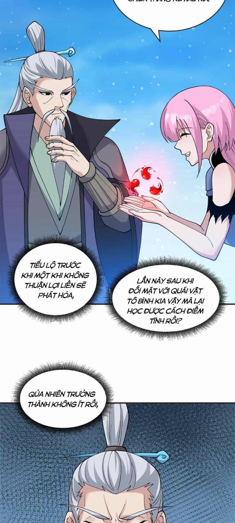 Ma Thú Siêu Thần - Chương 113 - ảnh 8