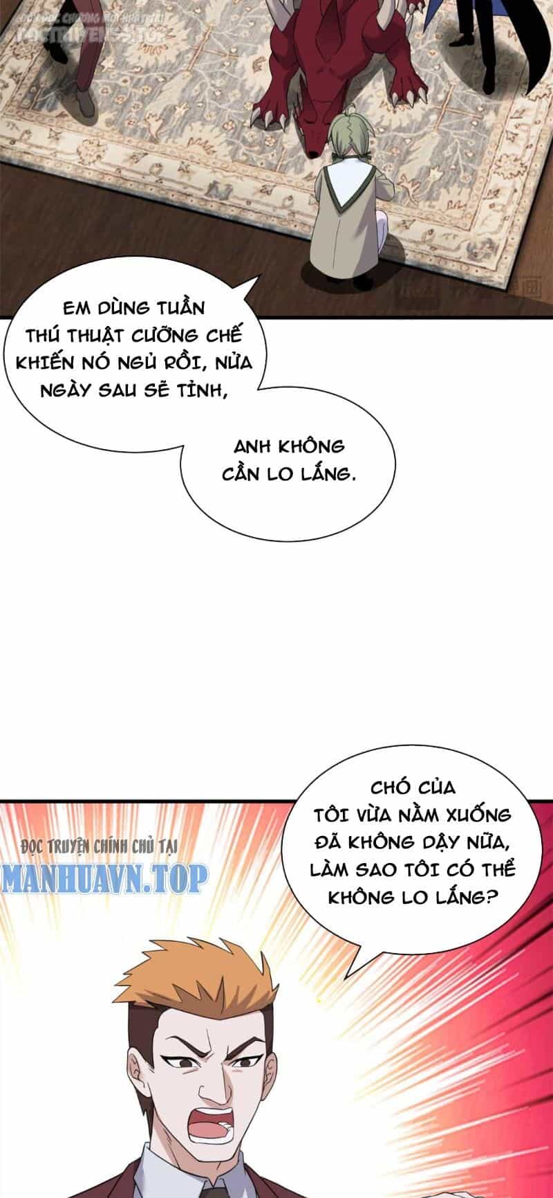 Ma Thú Siêu Thần - Chương 114 - ảnh 30