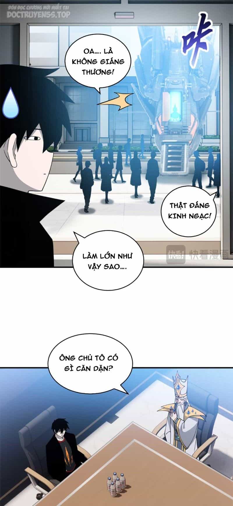 Ma Thú Siêu Thần - Chương 114 - ảnh 5