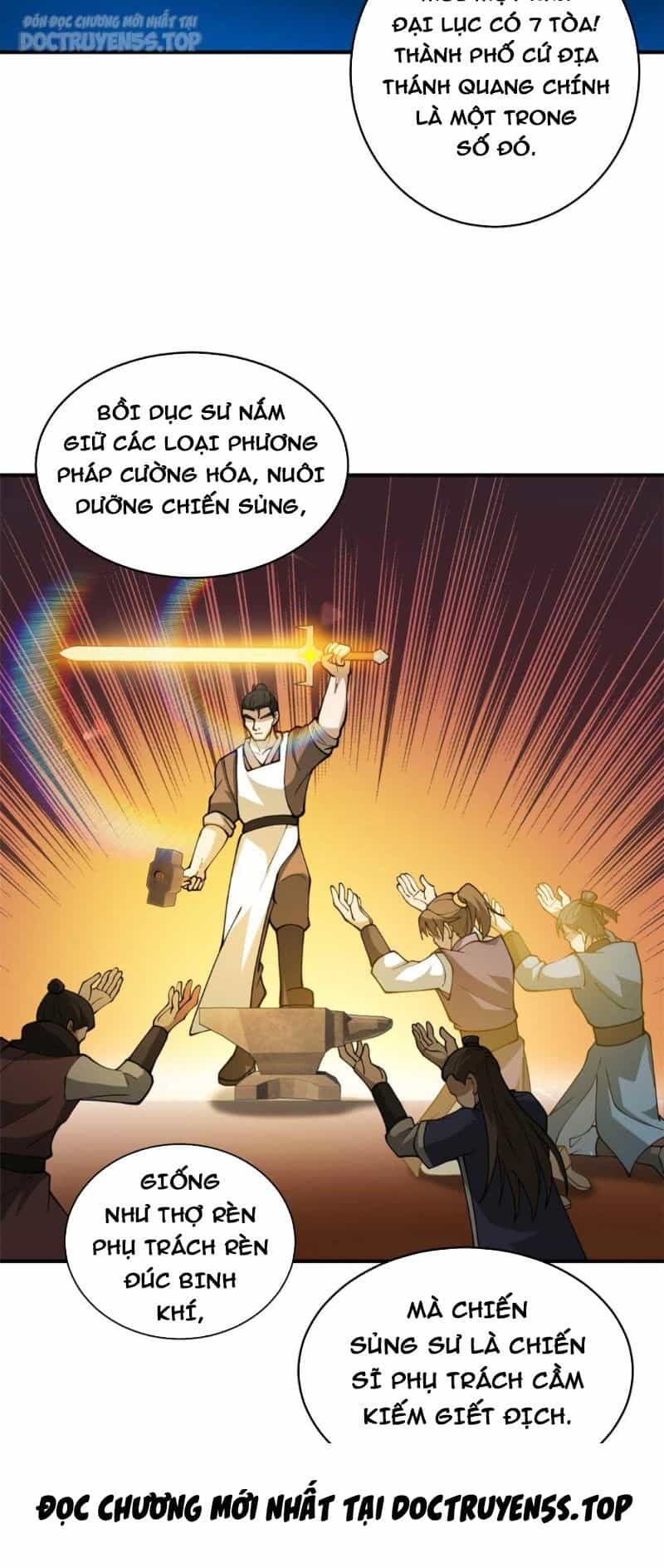 Ma Thú Siêu Thần - Chương 114 - ảnh 8