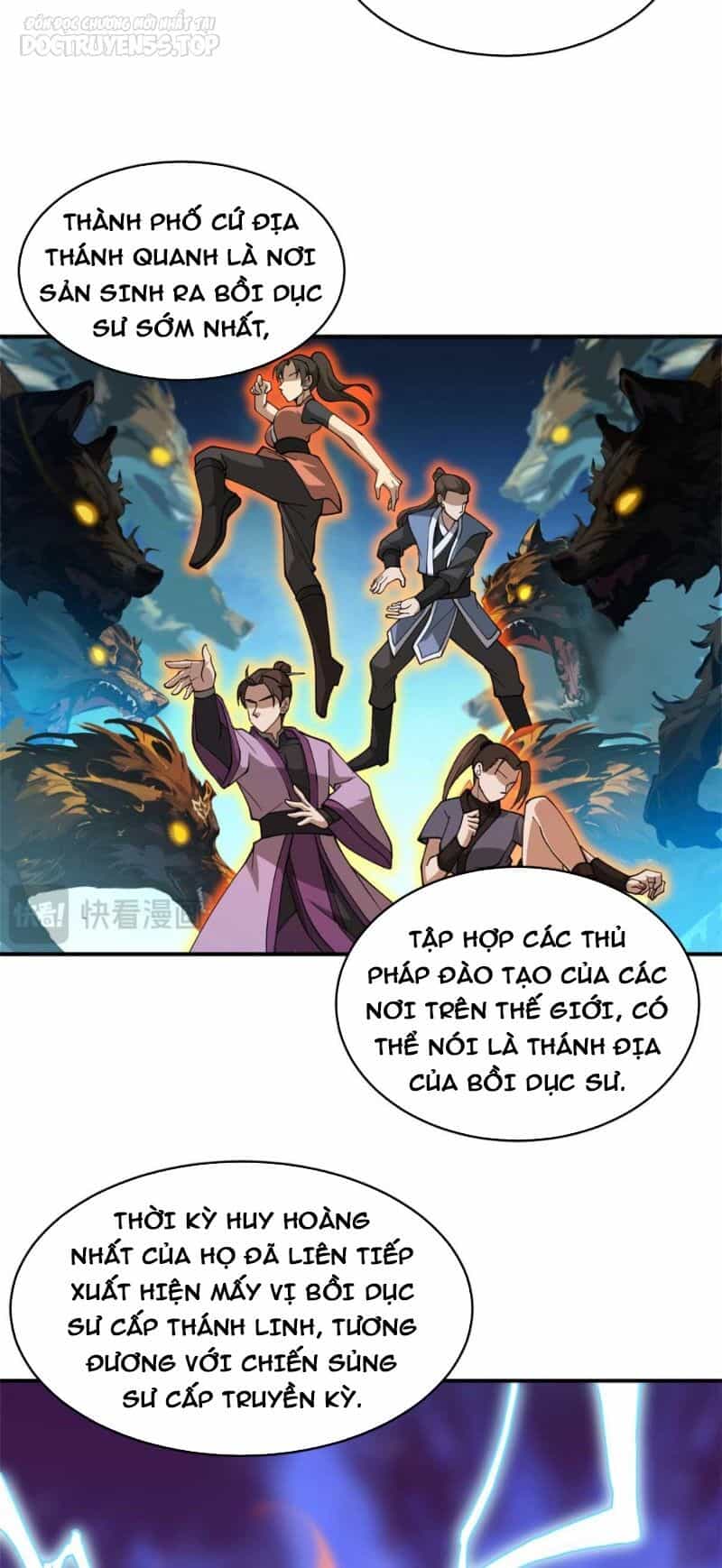 Ma Thú Siêu Thần - Chương 114 - ảnh 9