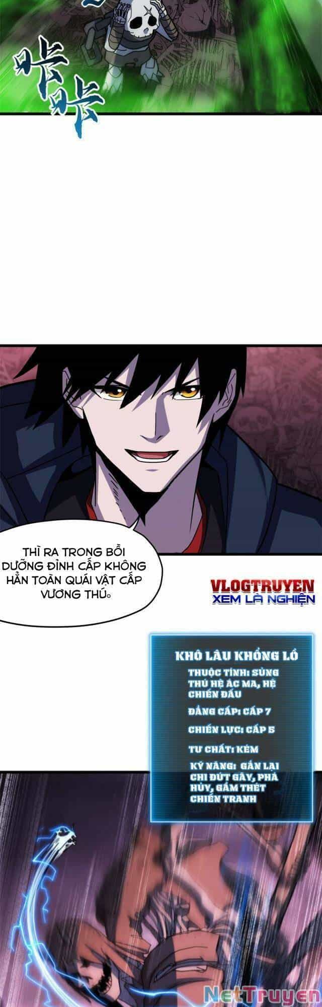 Ma Thú Siêu Thần - Chương 11 - ảnh 12