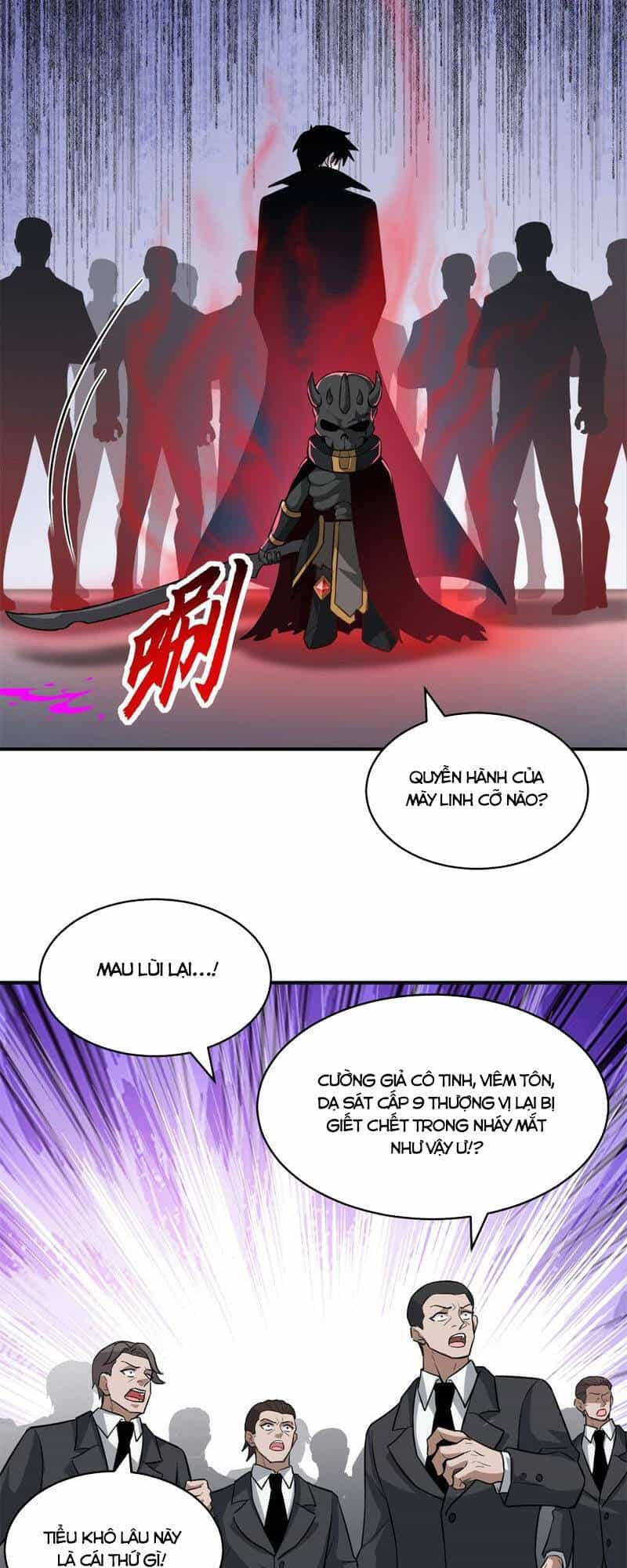 Ma Thú Siêu Thần - Chương 122 - ảnh 14
