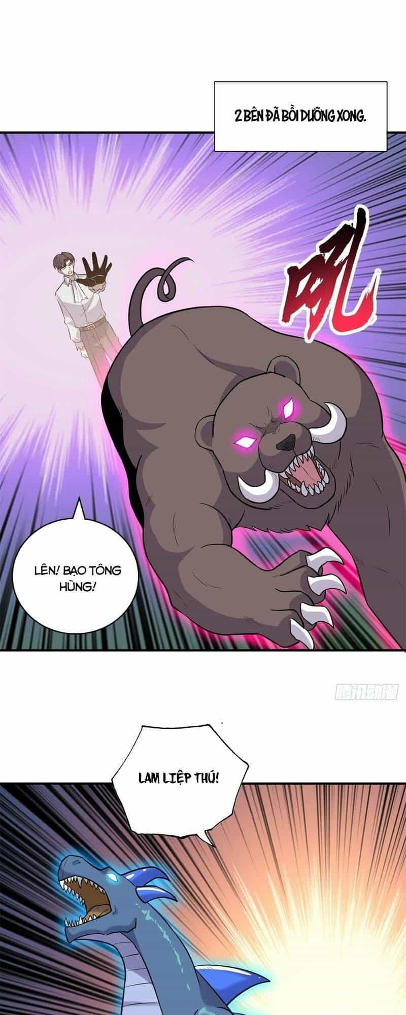 Ma Thú Siêu Thần - Chương 125 - ảnh 36