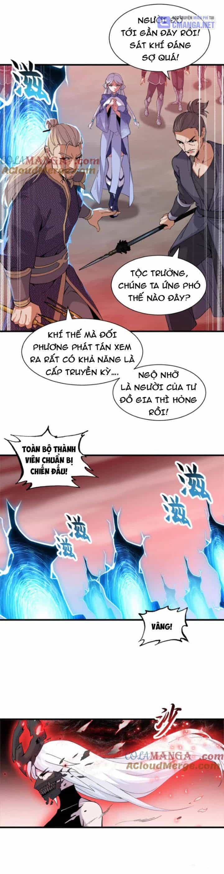 Ma Thú Siêu Thần - Chương 164 - ảnh 13