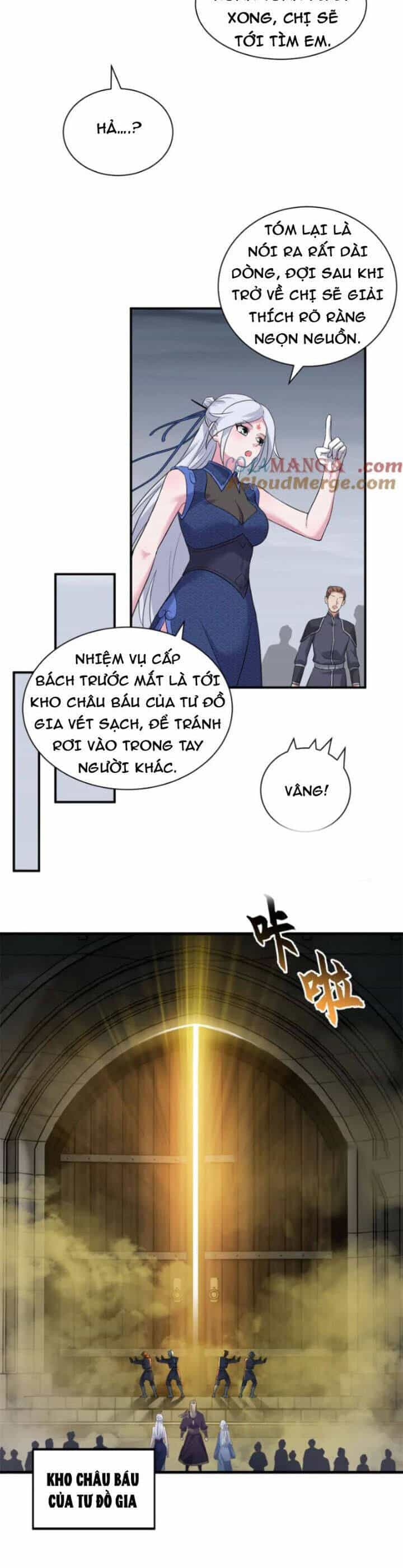 Ma Thú Siêu Thần - Chương 164 - ảnh 22