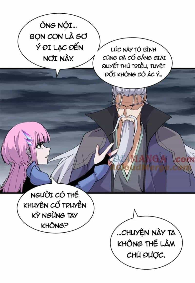 Ma Thú Siêu Thần - Chương 166 - ảnh 29