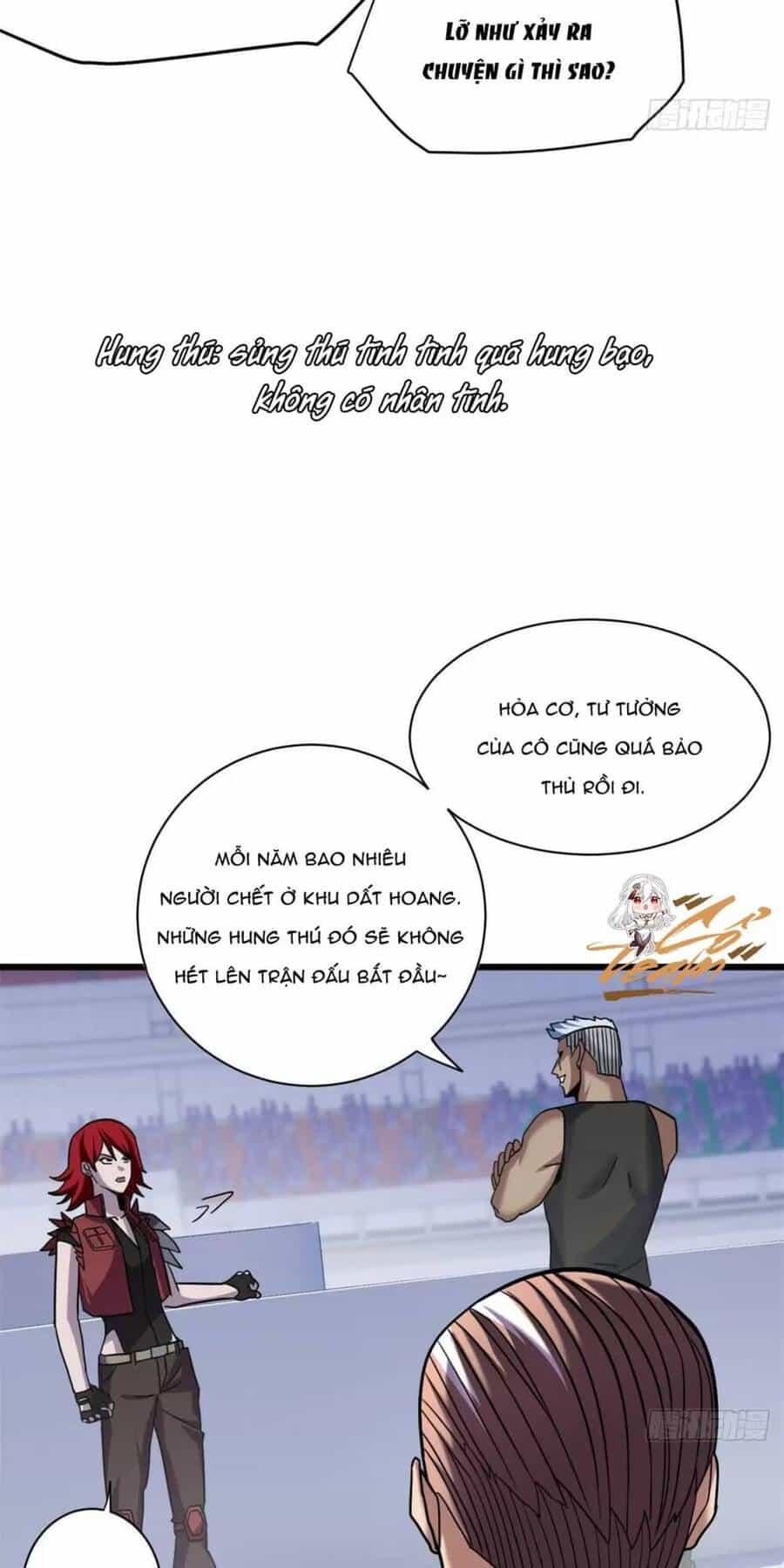 Ma Thú Siêu Thần - Chương 17 - ảnh 17