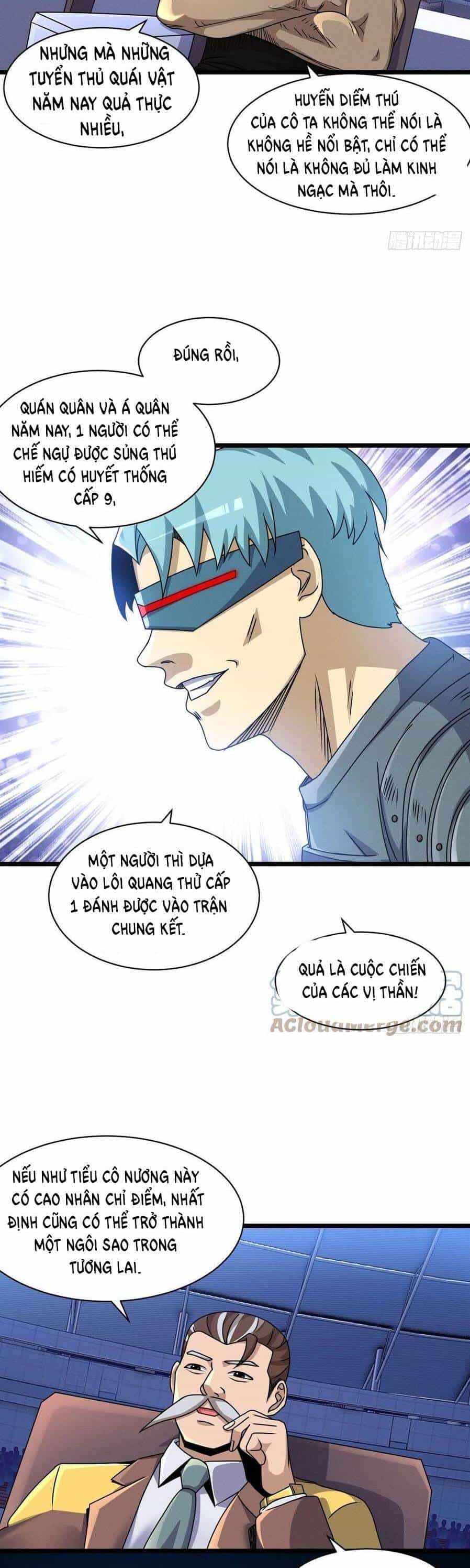 Ma Thú Siêu Thần - Chương 29 - ảnh 23