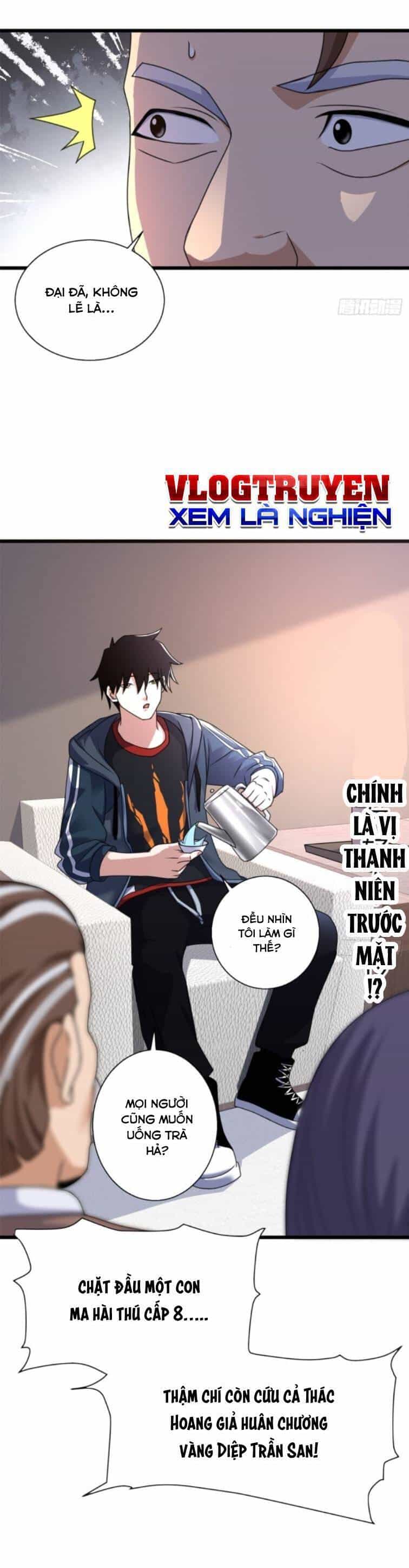 Ma Thú Siêu Thần - Chương 31 - ảnh 12