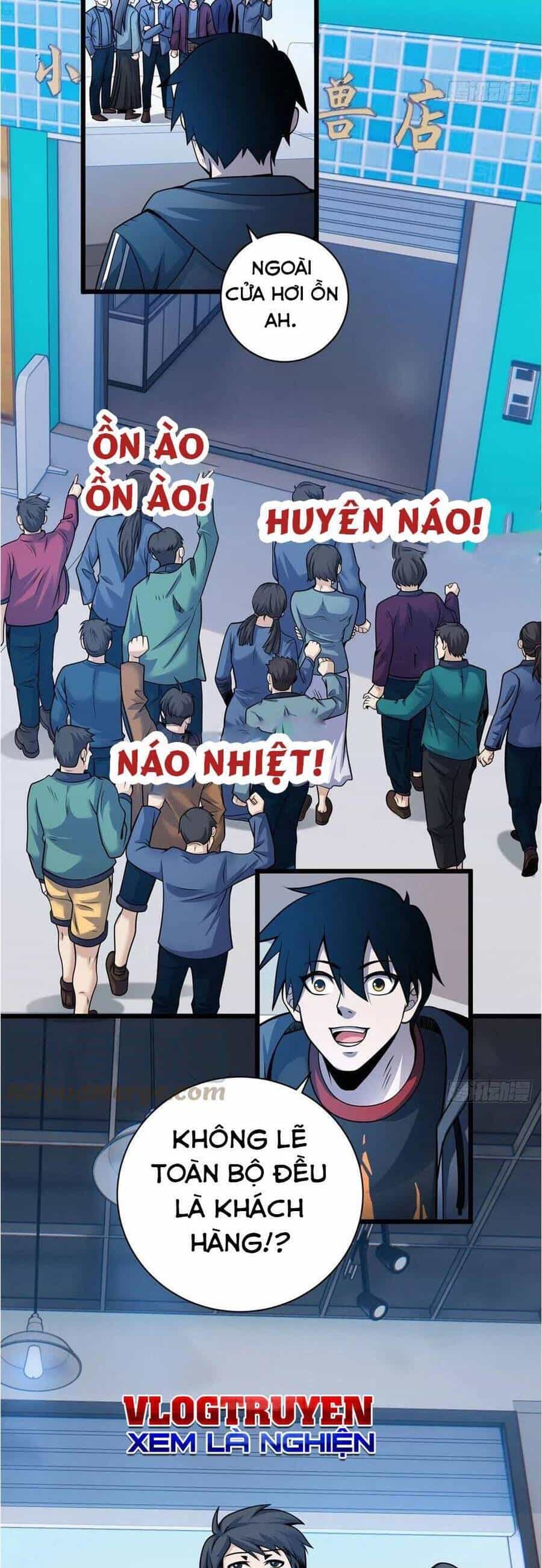 Ma Thú Siêu Thần - Chương 34 - ảnh 17