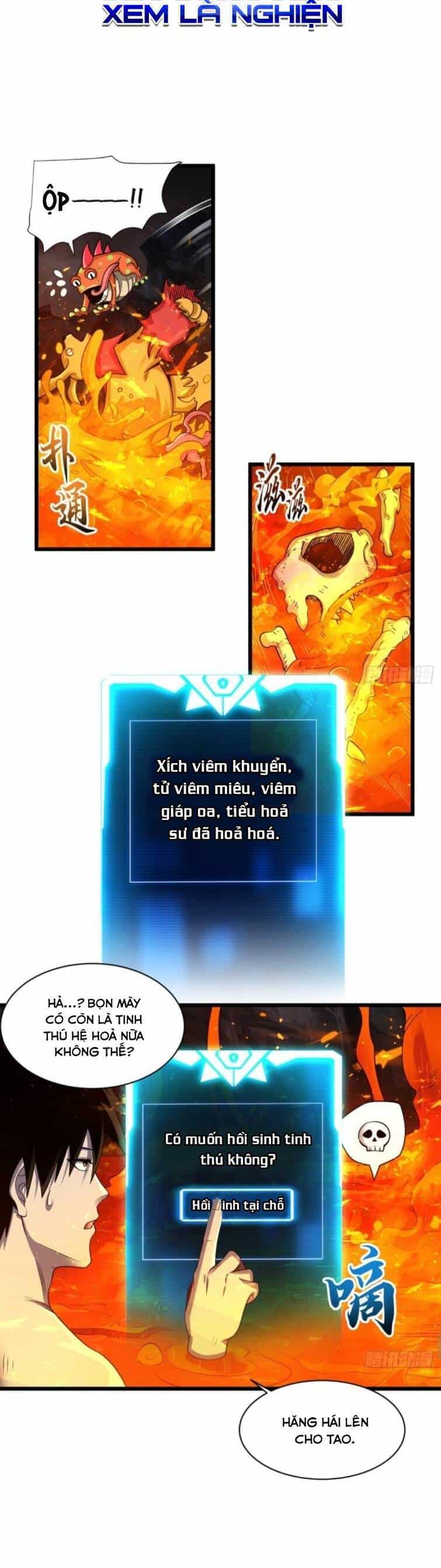 Ma Thú Siêu Thần - Chương 35 - ảnh 10