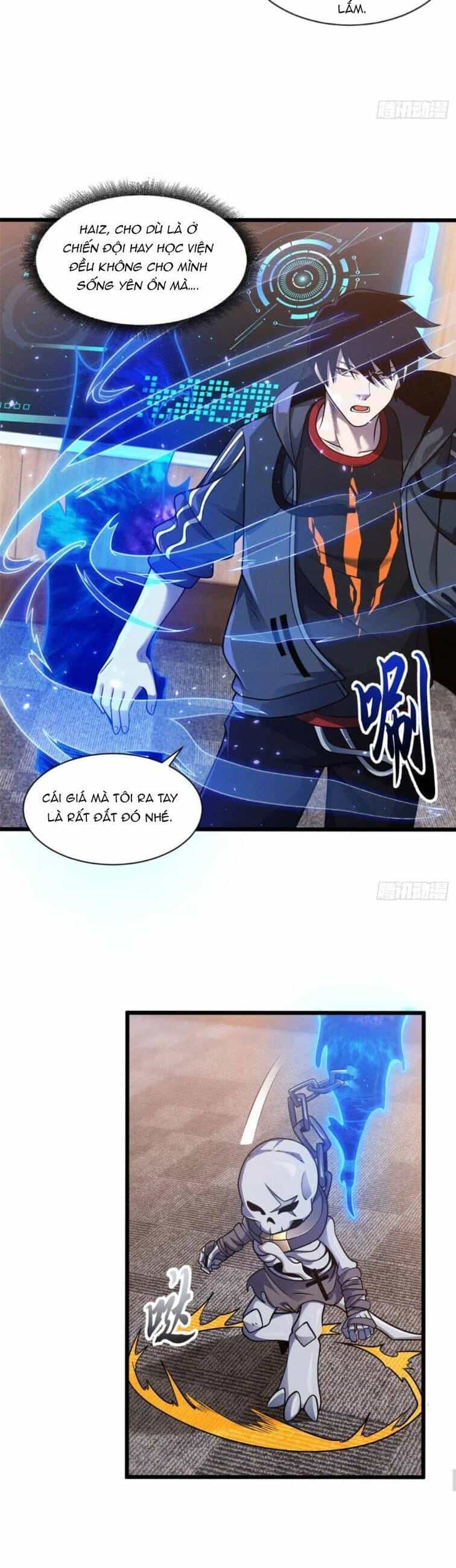 Ma Thú Siêu Thần - Chương 36 - ảnh 22