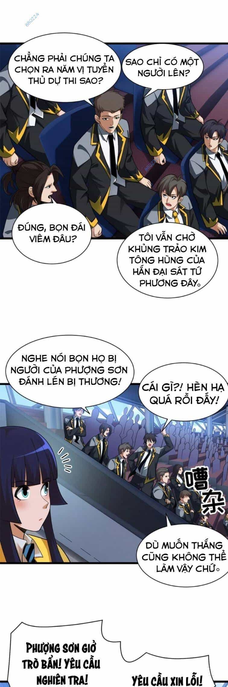 Ma Thú Siêu Thần - Chương 45 - ảnh 10