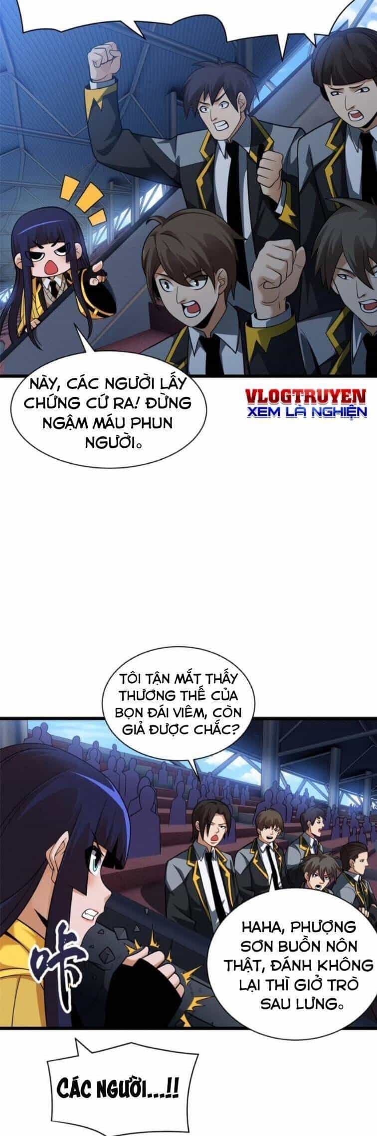 Ma Thú Siêu Thần - Chương 45 - ảnh 11