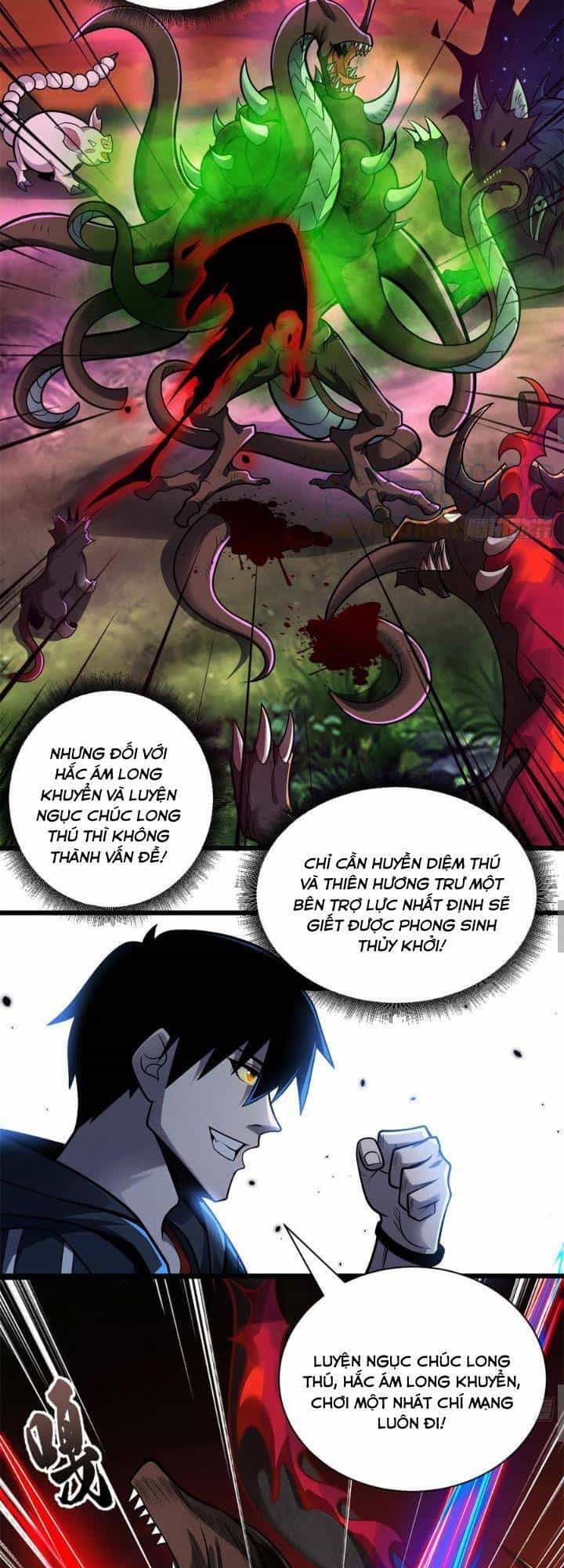 Ma Thú Siêu Thần - Chương 50 - ảnh 5