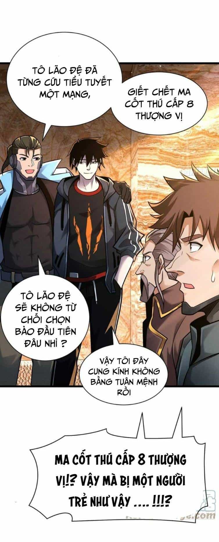 Ma Thú Siêu Thần - Chương 51 - ảnh 12