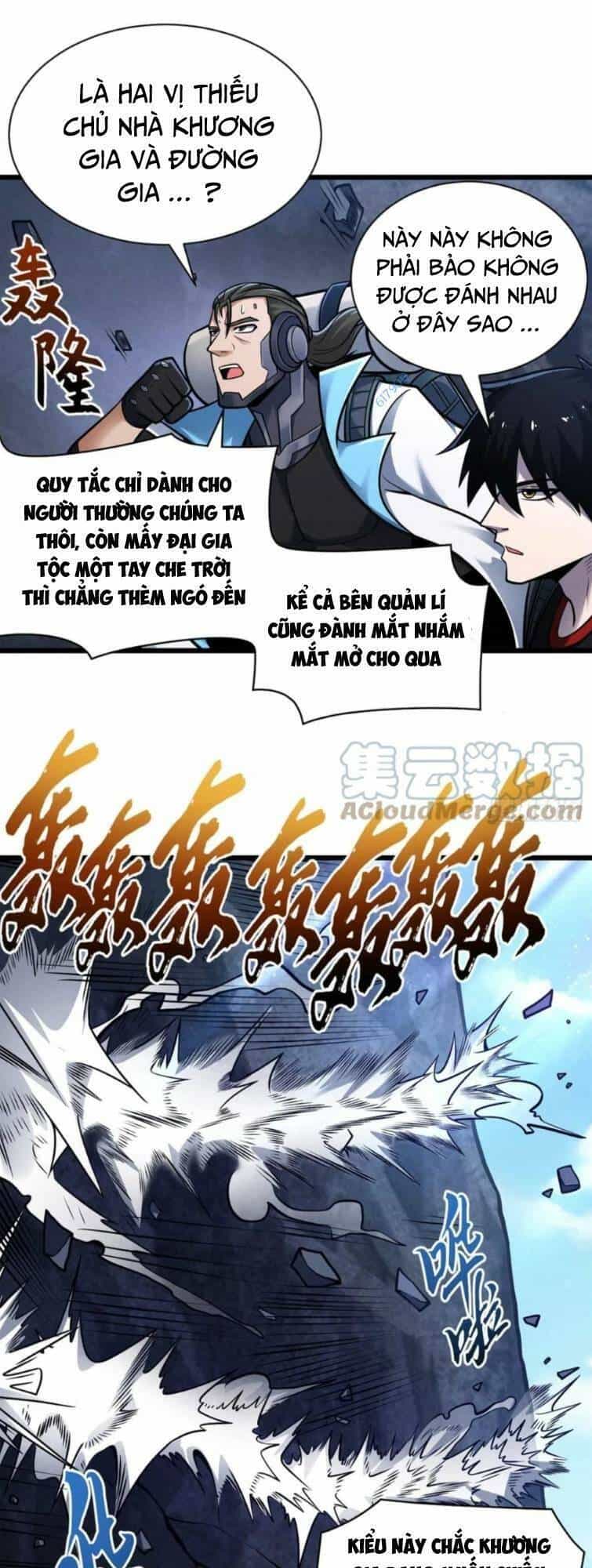 Ma Thú Siêu Thần - Chương 51 - ảnh 20