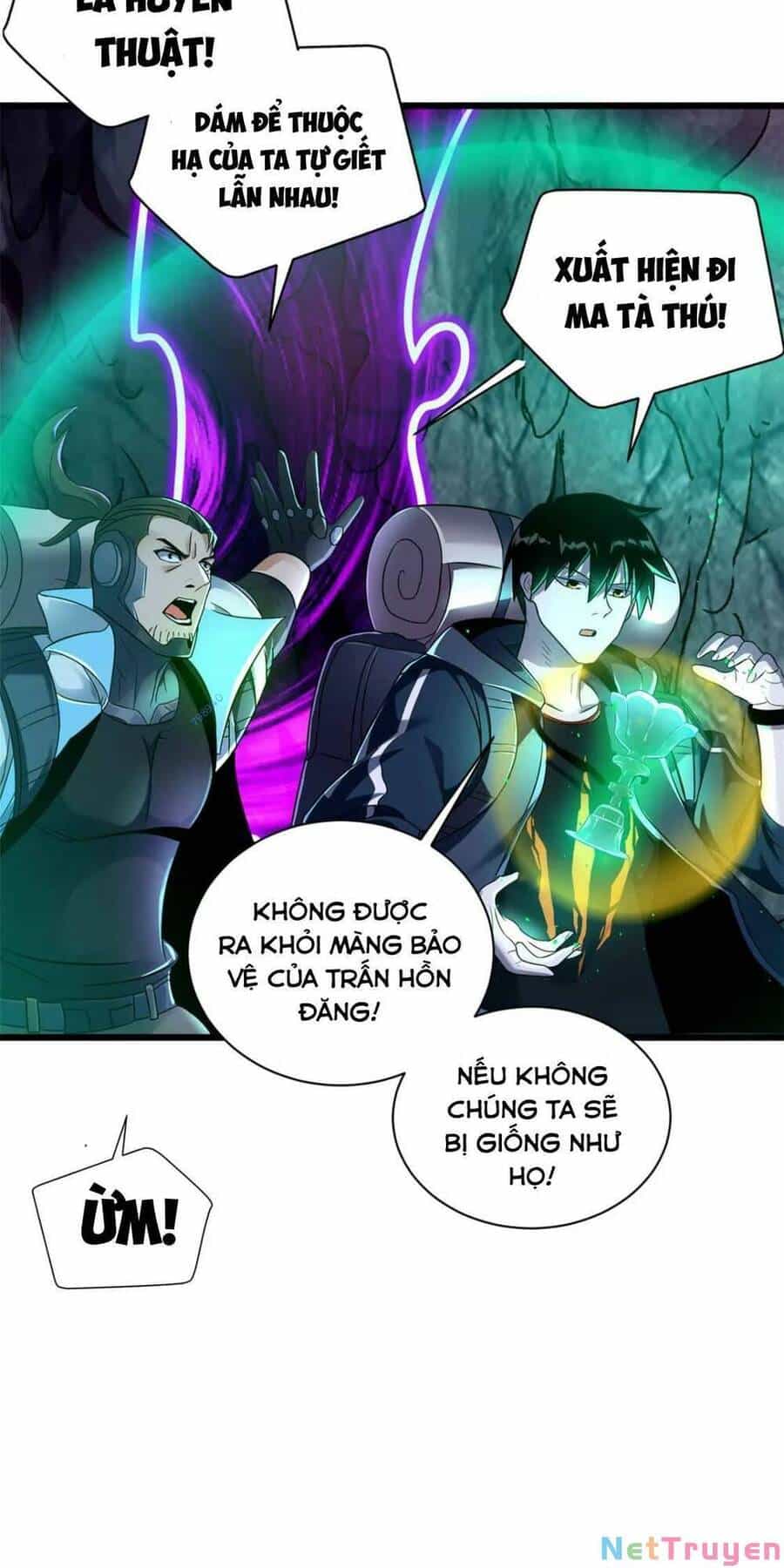 Ma Thú Siêu Thần - Chương 55 - ảnh 18