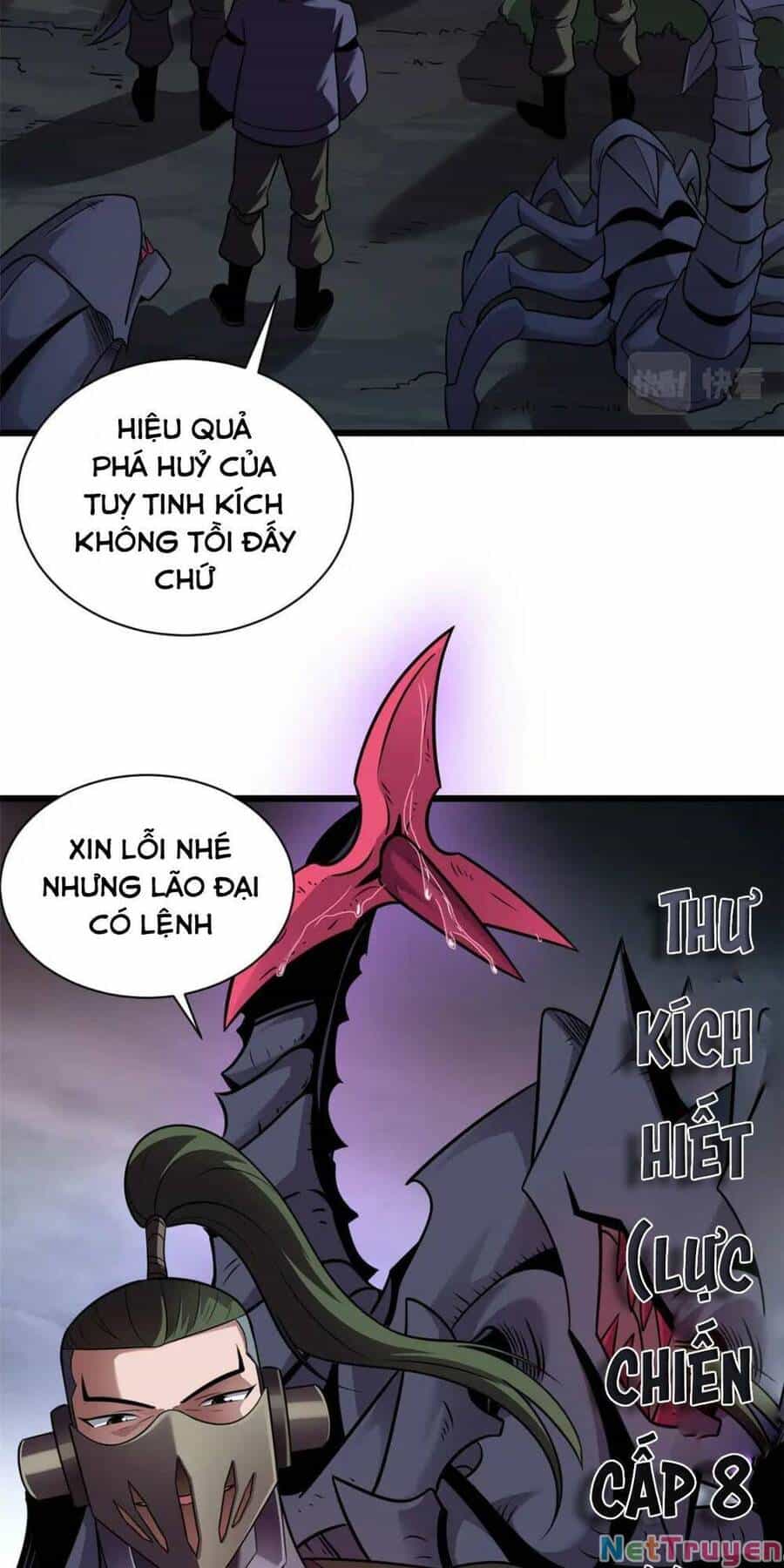 Ma Thú Siêu Thần - Chương 55 - ảnh 33