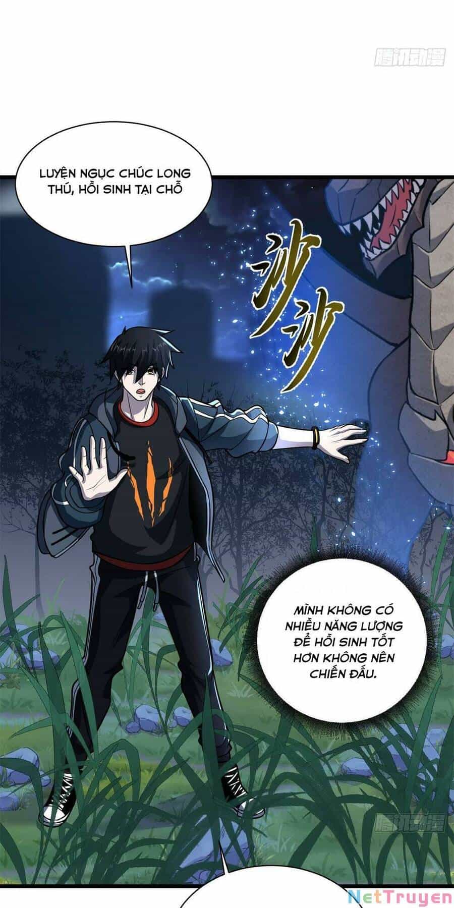 Ma Thú Siêu Thần - Chương 61 - ảnh 39