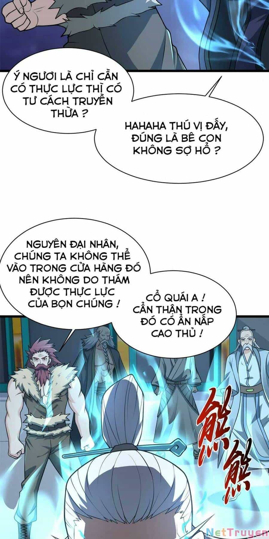 Ma Thú Siêu Thần - Chương 65 - ảnh 39