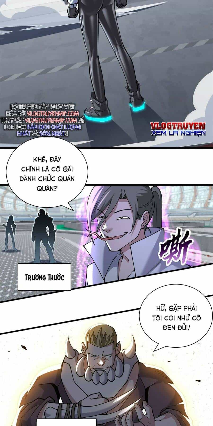 Ma Thú Siêu Thần - Chương 83 - ảnh 16