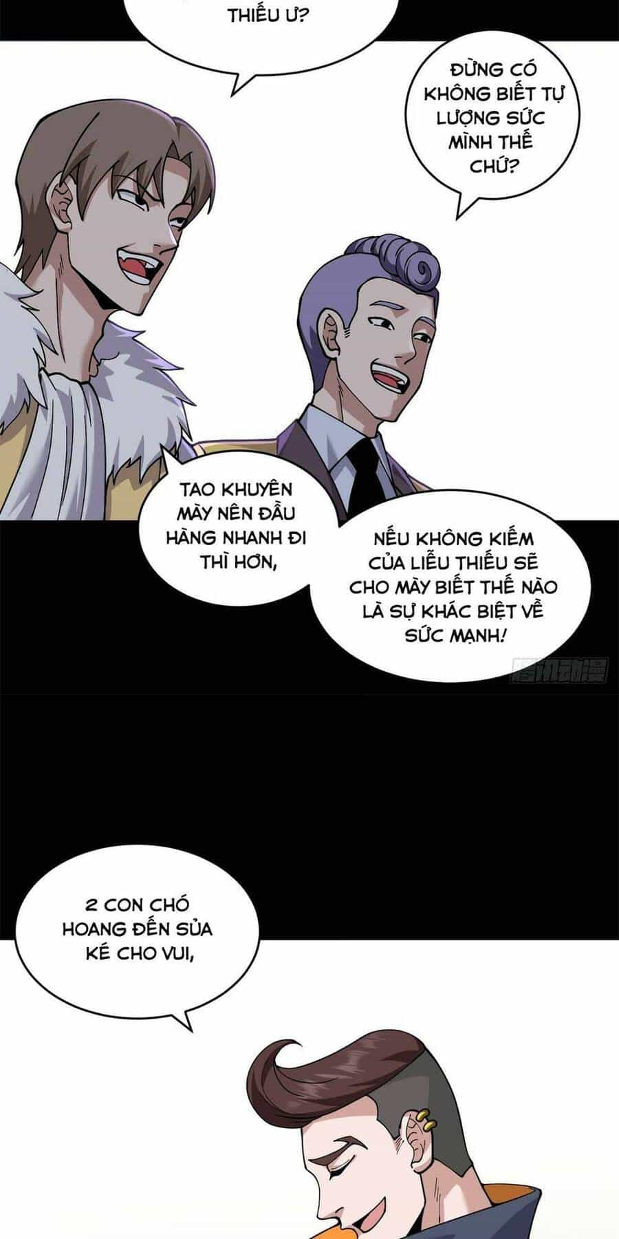 Ma Thú Siêu Thần - Chương 91 - ảnh 11