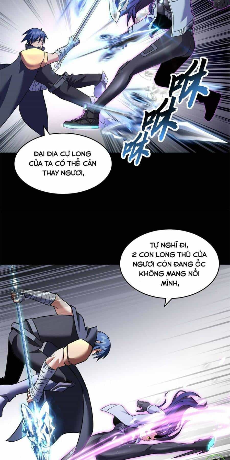 Ma Thú Siêu Thần - Chương 92 - ảnh 38