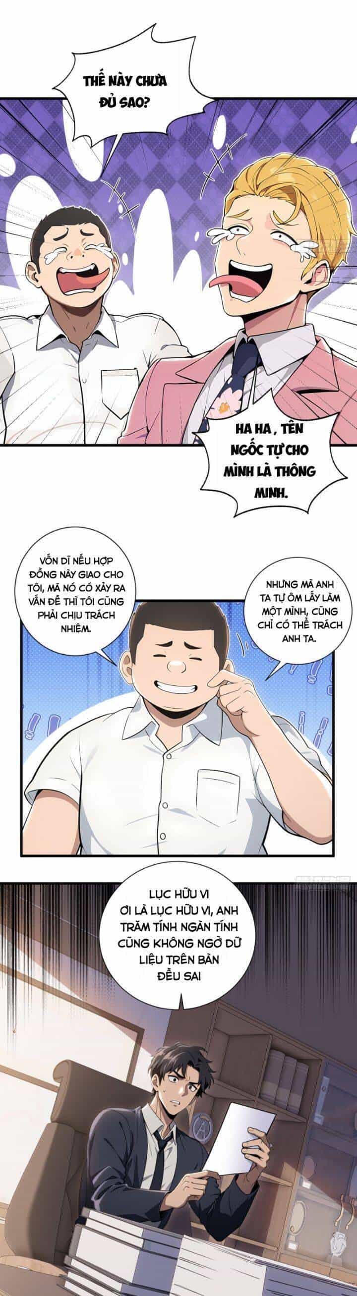 Ma Tôn Nữ Đế Xuyên Không Thành Cấp Trên Của Tôi! - Chương 12 - ảnh 9