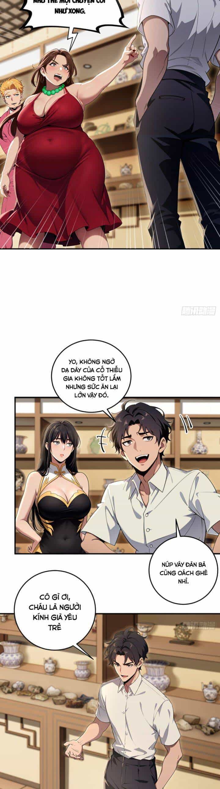 Ma Tôn Nữ Đế Xuyên Không Thành Cấp Trên Của Tôi! - Chương 25 - ảnh 13