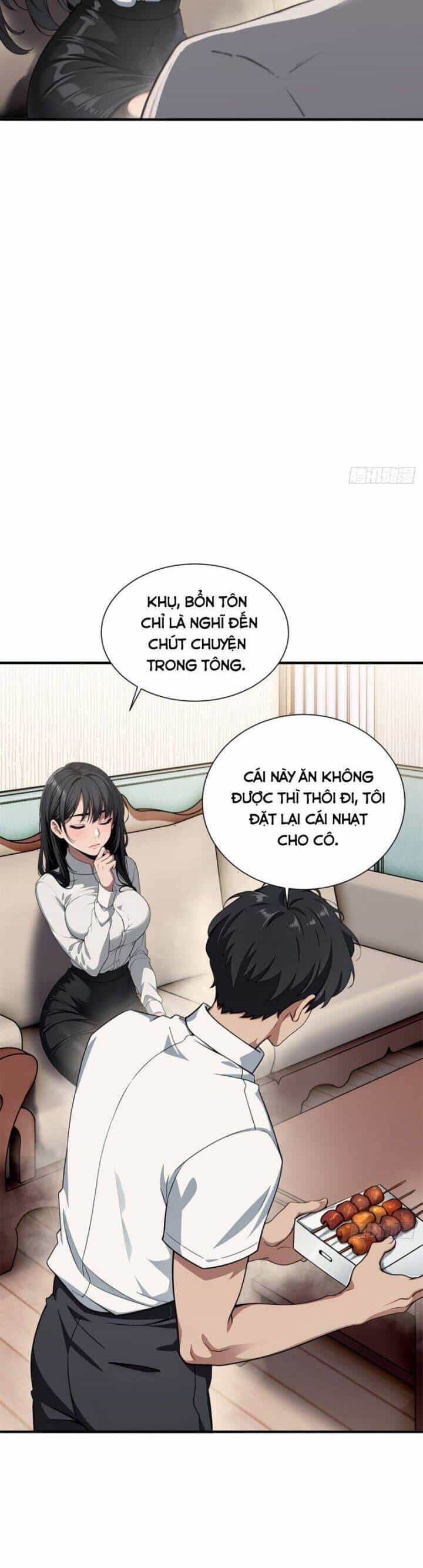 Ma Tôn Nữ Đế Xuyên Không Thành Cấp Trên Của Tôi! - Chương 3 - ảnh 14