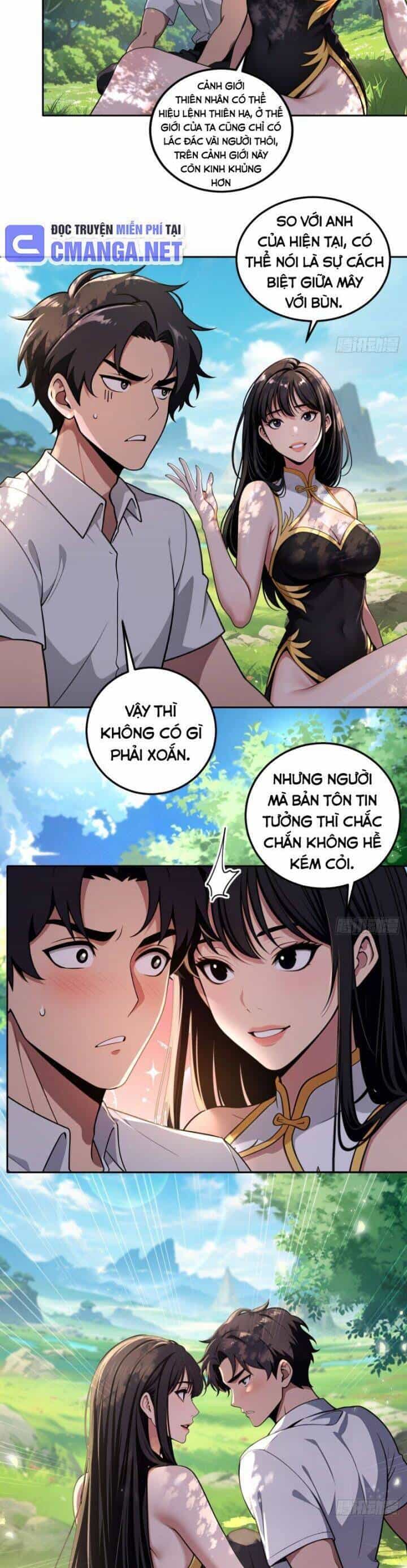 Ma Tôn Nữ Đế Xuyên Không Thành Cấp Trên Của Tôi! - Chương 30 - ảnh 10
