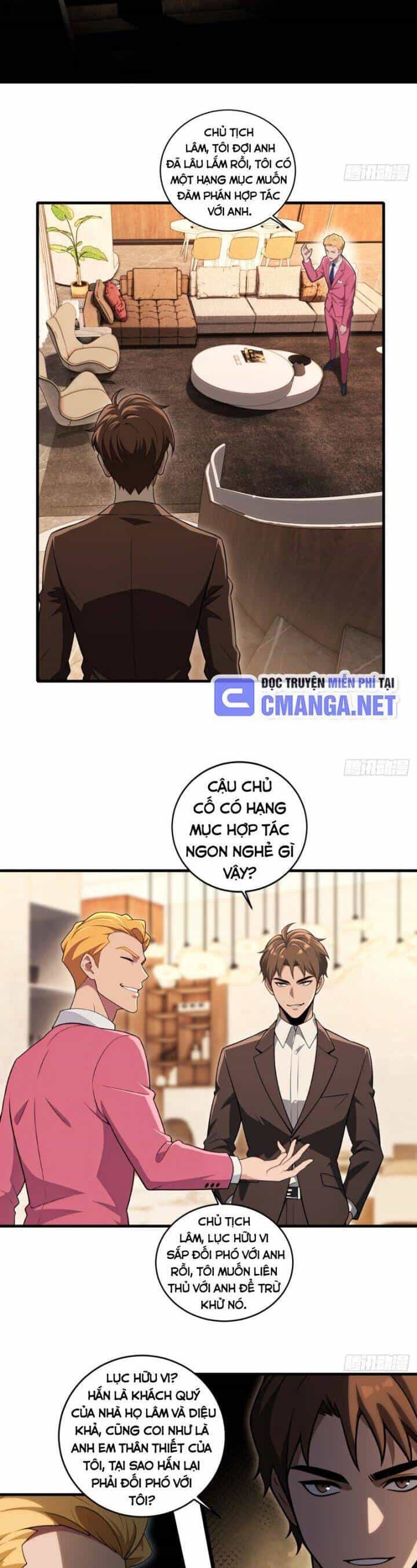 Ma Tôn Nữ Đế Xuyên Không Thành Cấp Trên Của Tôi! - Chương 34 - ảnh 8