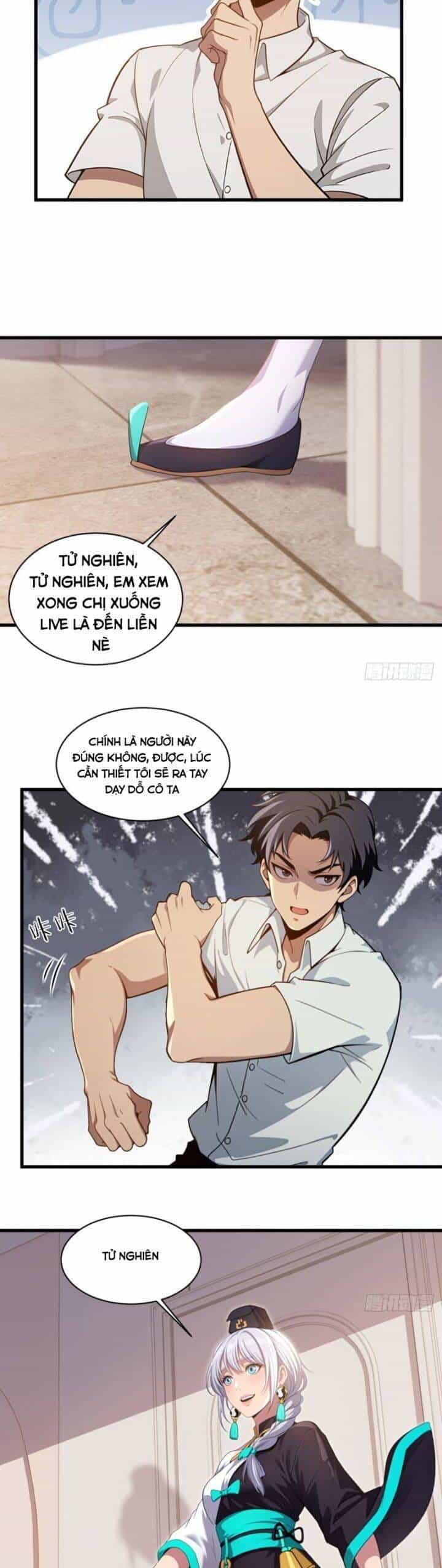 Ma Tôn Nữ Đế Xuyên Không Thành Cấp Trên Của Tôi! - Chương 41 - ảnh 19