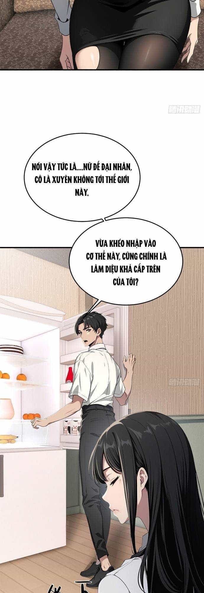 Ma Tôn Nữ Đế Xuyên Qua Làm Cấp Trên Của Ta - Chương 2 - ảnh 7
