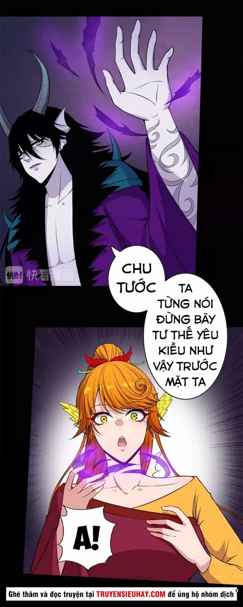 Ma Tôn Trông Trẻ - Chương 100 - ảnh 47