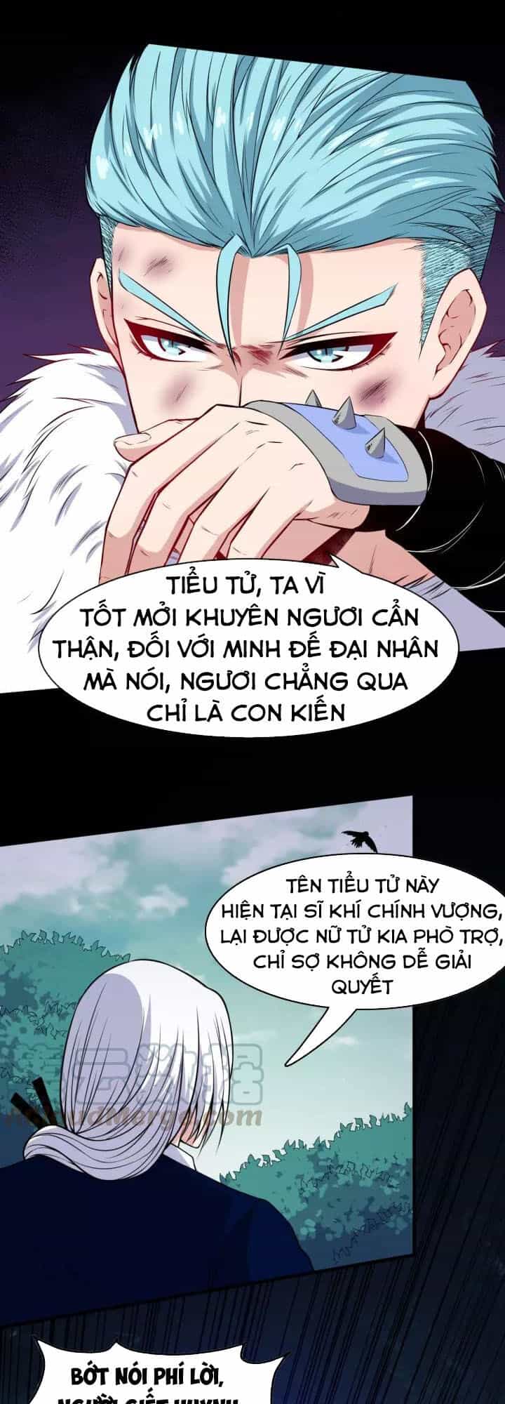 Ma Tôn Trông Trẻ - Chương 108 - ảnh 10
