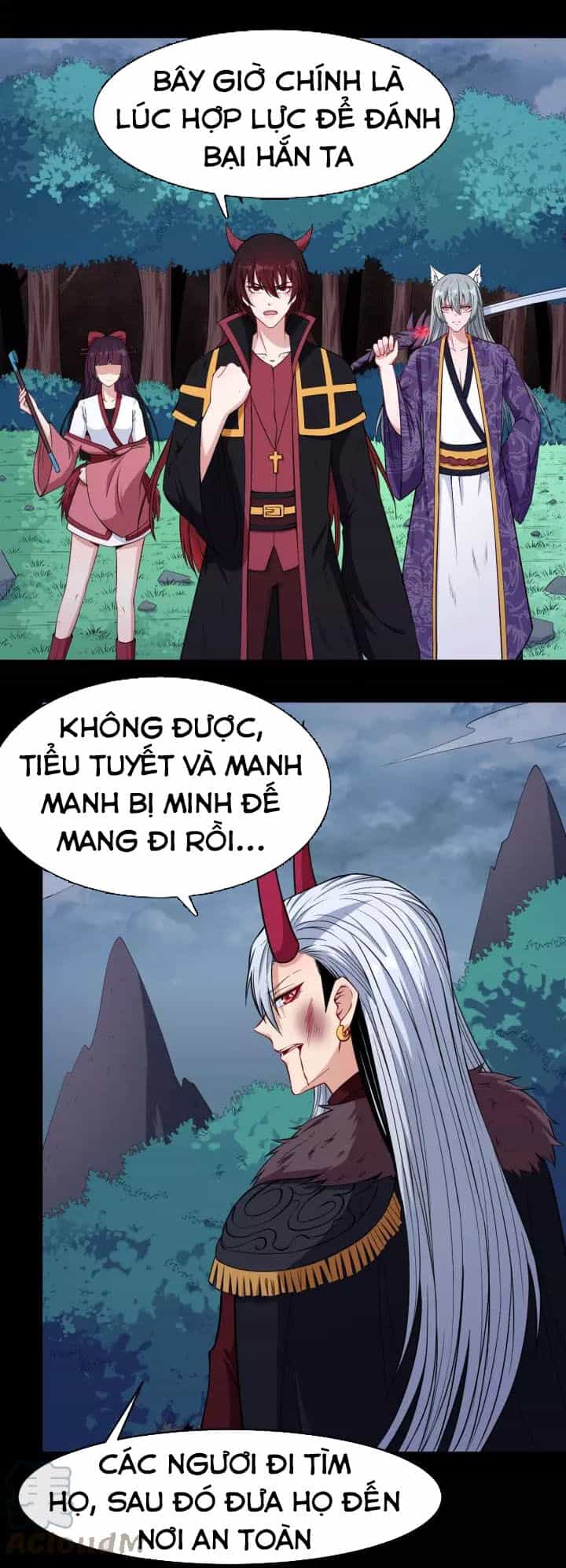 Ma Tôn Trông Trẻ - Chương 111 - ảnh 15
