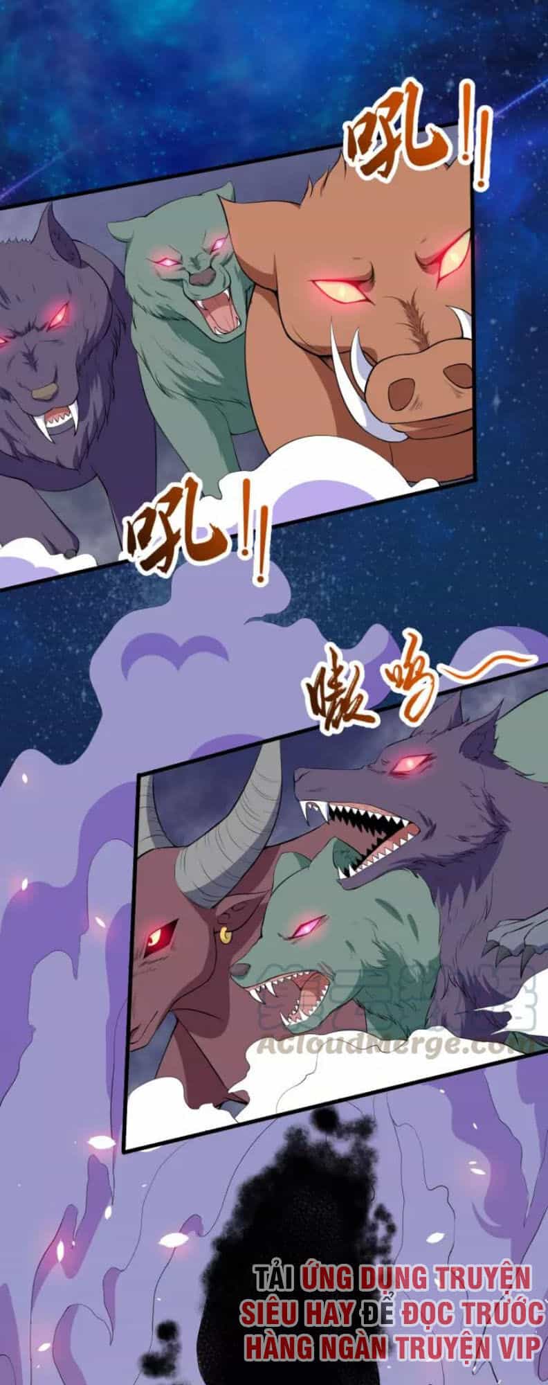 Ma Tôn Trông Trẻ - Chương 121 - ảnh 55